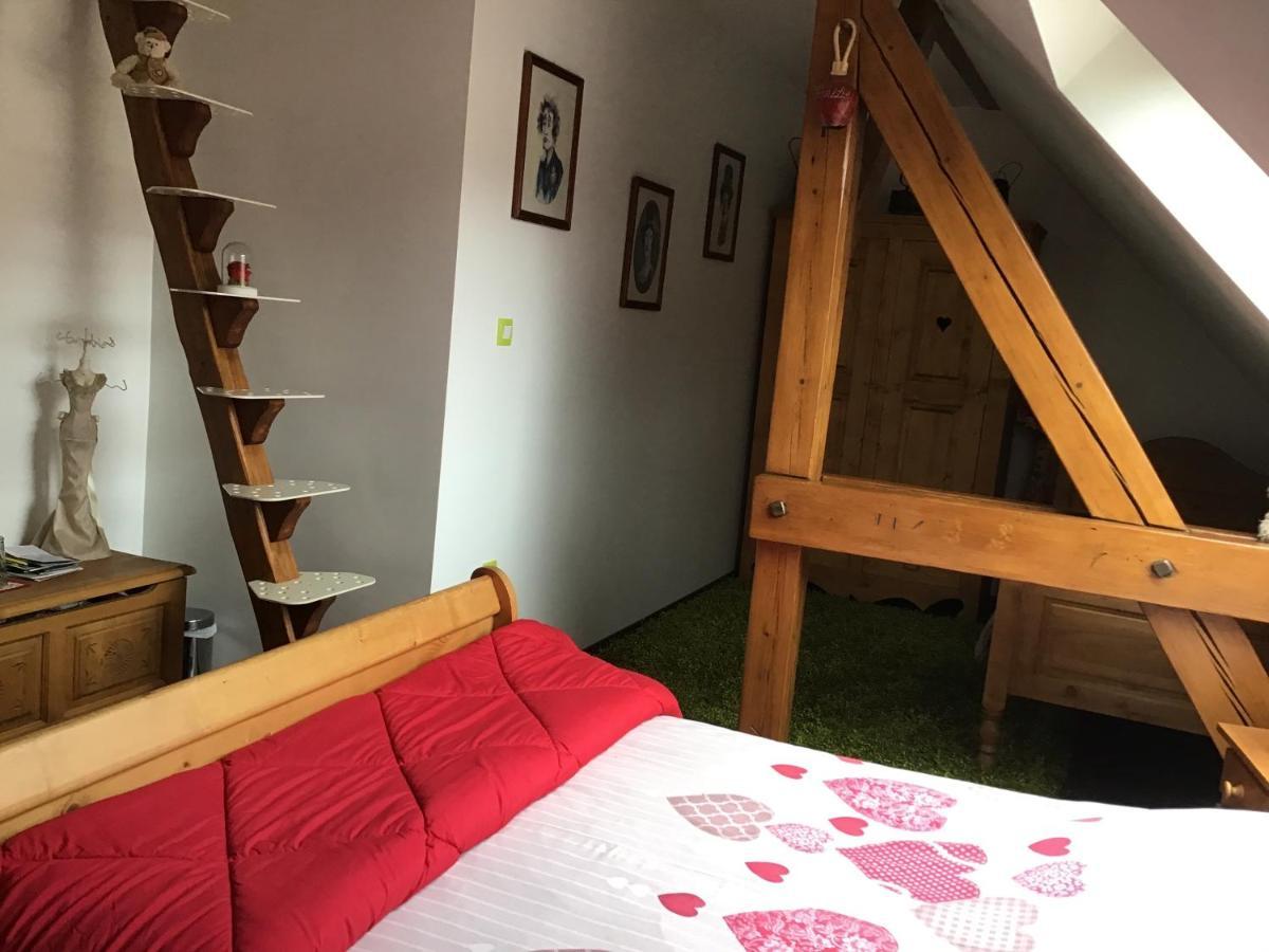 Chambre Chez Magali Фуде Экстерьер фото