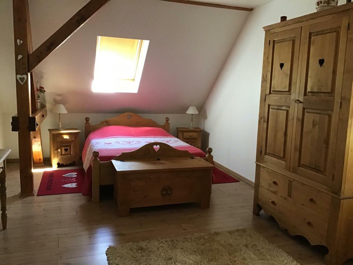 Chambre Chez Magali Фуде Экстерьер фото