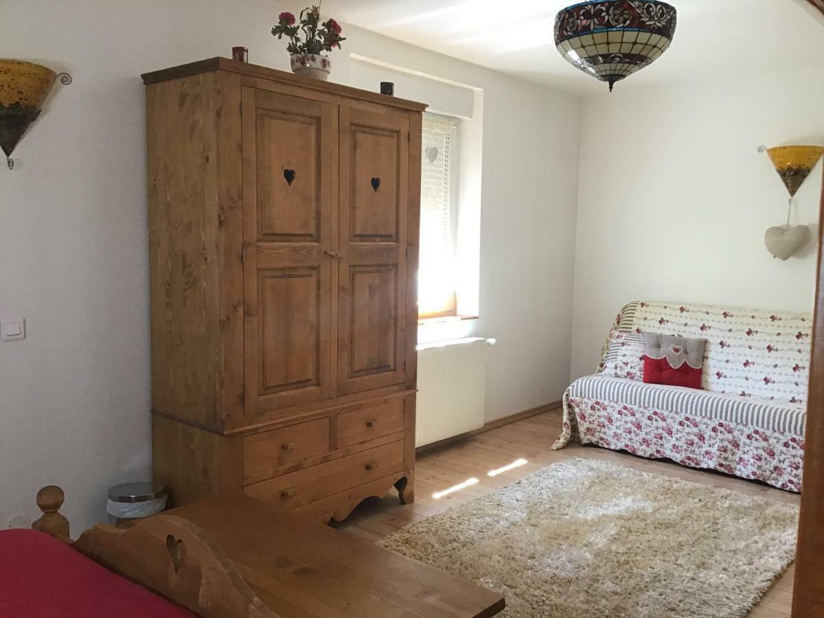 Chambre Chez Magali Фуде Экстерьер фото